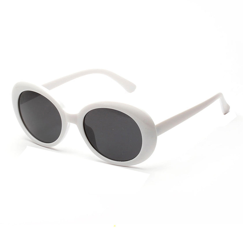 Fashion Men Womens Retro Vintage Round Frame UV Glasses Sunglasses