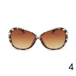Eyewear Retro Vintage Oversized Women Fashion Beach Sunglasses Glasses